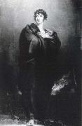 Sir Thomas Lawrence John Philip Kemble as Coriolanus oil painting reproduction